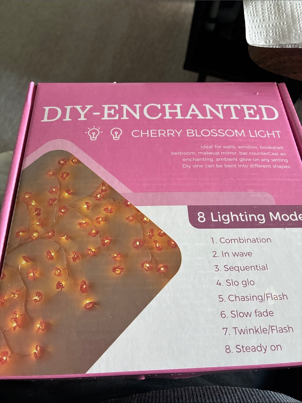 Never opened. Just purchased on Amazon